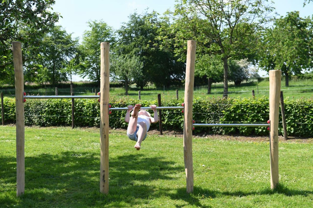 Vakantiewoningen - Buitenverblijf Huiskenshof Zuid-Limburg Klimmen Dış mekan fotoğraf