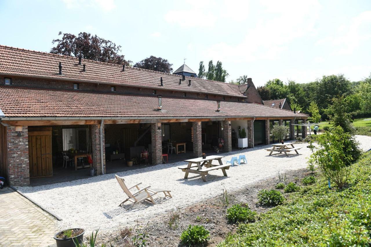 Vakantiewoningen - Buitenverblijf Huiskenshof Zuid-Limburg Klimmen Dış mekan fotoğraf