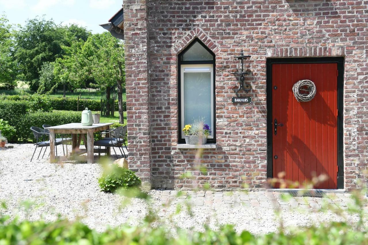 Vakantiewoningen - Buitenverblijf Huiskenshof Zuid-Limburg Klimmen Dış mekan fotoğraf