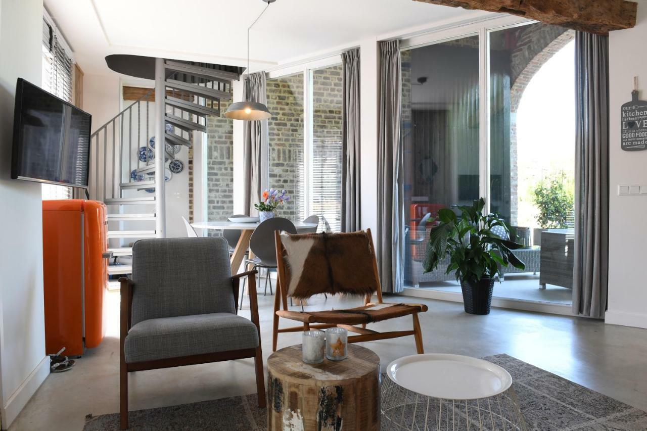 Vakantiewoningen - Buitenverblijf Huiskenshof Zuid-Limburg Klimmen Dış mekan fotoğraf